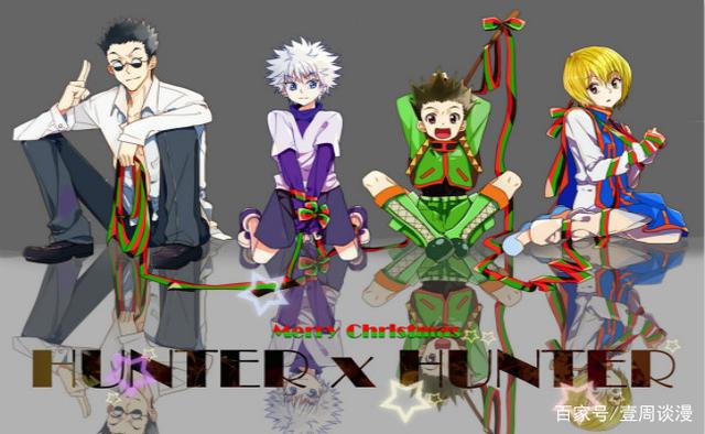 《全职猎人》有激战更有感动，不可错过的动漫大作