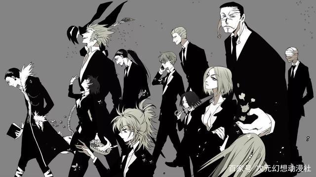 千年等一回，人气动漫《全职猎人》连载22周年纪念！