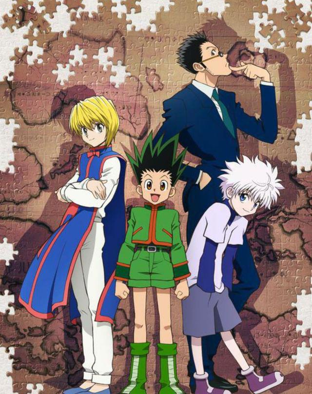 少年漫——全职猎人(HUNTER×HUNTER)——动漫7星
