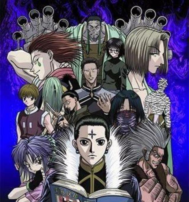 少年漫——全职猎人(HUNTER×HUNTER)——动漫7星