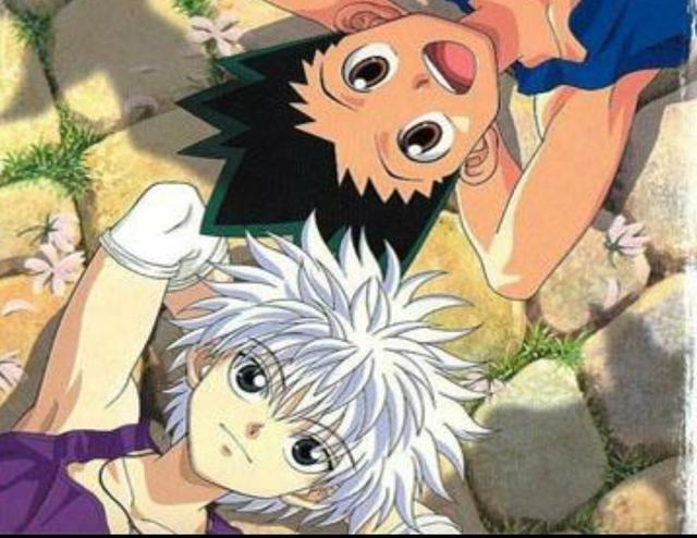 少年漫——全职猎人(HUNTER×HUNTER)——动漫7星