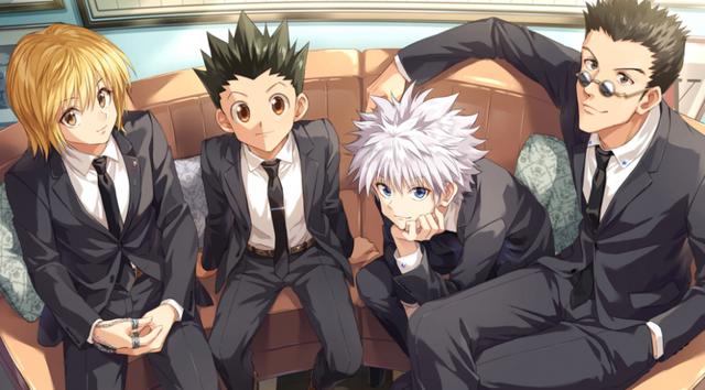 《全职猎人》又熬走了一部漫画，酷拉皮卡依然还在船上