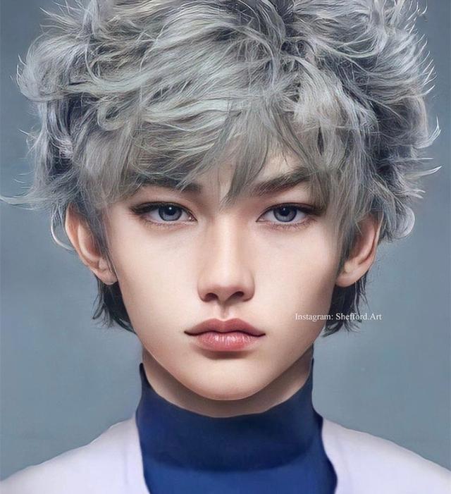 真人版《全职猎人》，奇犽长大了，西索是颜值担当