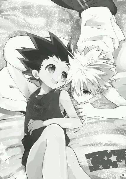 《全职猎人》——一部找父亲的动漫