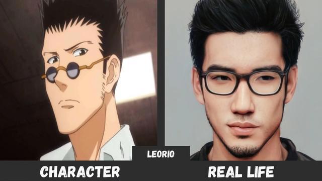 《全职猎人》电脑合成真人化，奇犽妥妥美少年，西索太邪气