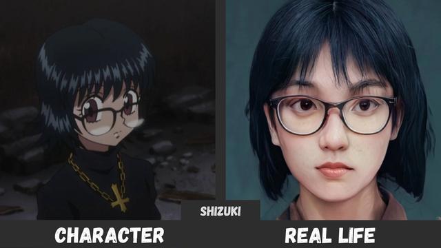 《全职猎人》电脑合成真人化，奇犽妥妥美少年，西索太邪气