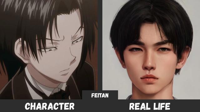 《全职猎人》电脑合成真人化，奇犽妥妥美少年，西索太邪气