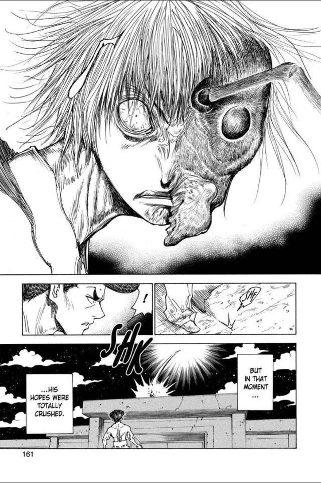 在富坚义博的心中，《全职猎人》在那个时候其实已经完结了