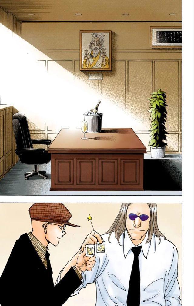 在富坚义博的心中，《全职猎人》在那个时候其实已经完结了