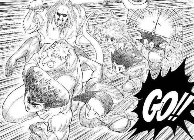 在富坚义博的心中，《全职猎人》在那个时候其实已经完结了