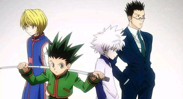 全职猎人：少年、格斗、奇幻、冒险番，漫迷：嵌合蚁篇最出彩