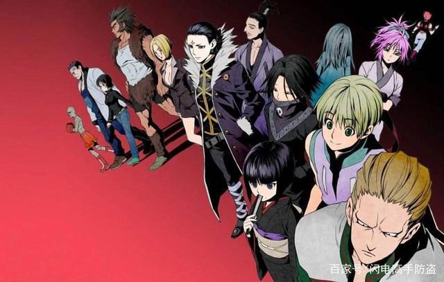 经典动漫–《全职猎人》不一样的猎人时间