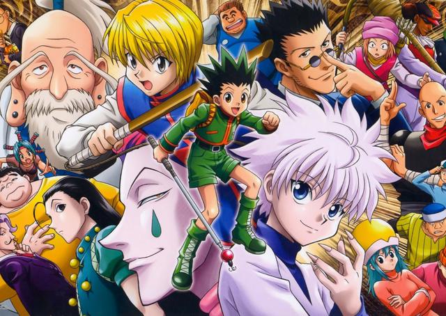 《全职猎人》，一部传奇巨作；富坚义博，一位“为老不尊”的作者