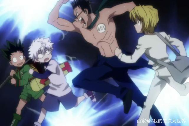 《全职猎人》7大篇章，鲸鱼岛温馨，嵌合蚁黑暗，你喜欢哪一部分