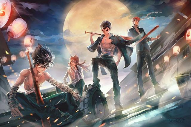 富坚义博凭什么？只要提最佳动漫排名，必有他！还两部！