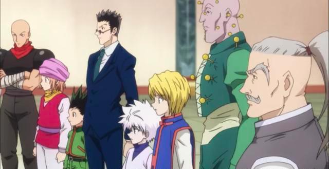 《全职猎人》：一部被麻将耽误的顶尖动漫，超越民工漫的潜力股