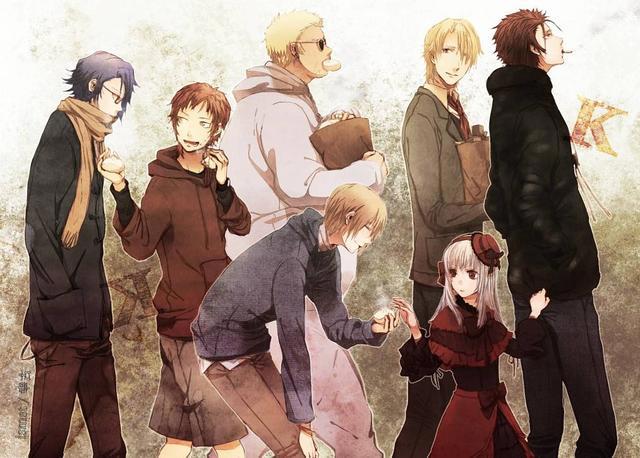 作为帅哥群像动漫，《K》赤王周防尊的氏族为什么让人印象深刻？