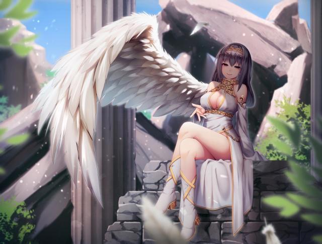 动漫美图里的女神范儿每日K站壁纸推荐