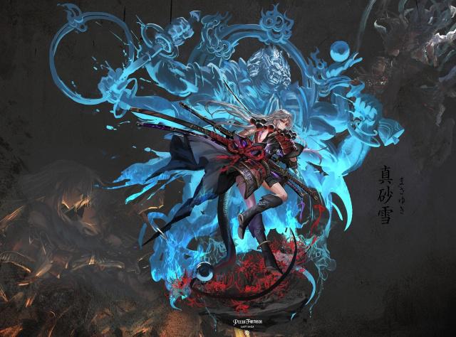 动漫美图里的女神范儿每日K站壁纸推荐