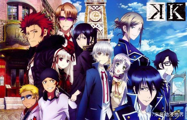 伏八党专属：《K》剧场版第四部牢笼的彼端，中学时期的伏八专场