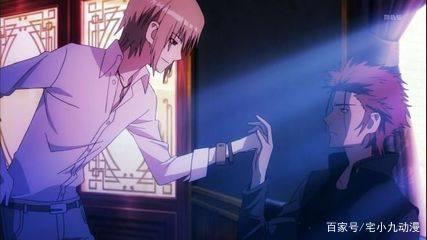 《K》里高人气的腐向CP盘点，自古红蓝出CP！