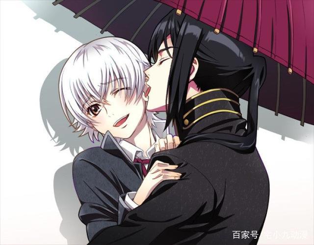 《K》里高人气的腐向CP盘点，自古红蓝出CP！