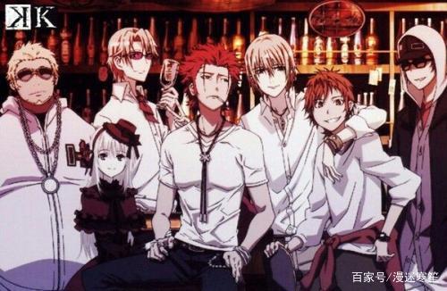 《K》动漫：吾王为赤，吾王为尊！永记周防尊，永驻吠舞罗！