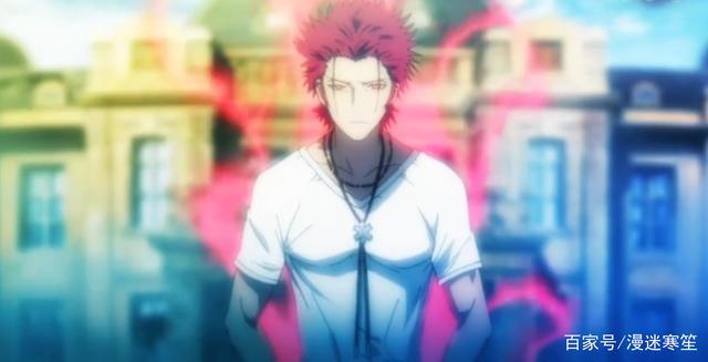 《K》动漫：吾王为赤，吾王为尊！永记周防尊，永驻吠舞罗！