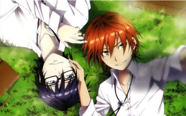 动漫K回顾｜让人难忘的伏八CP（腐向）