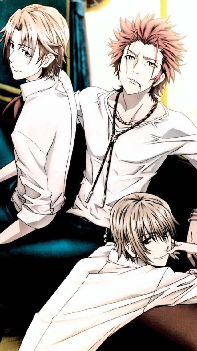 画师笔下的《k》：十束多多良最好看，相爱相杀的伏八cp最有爱