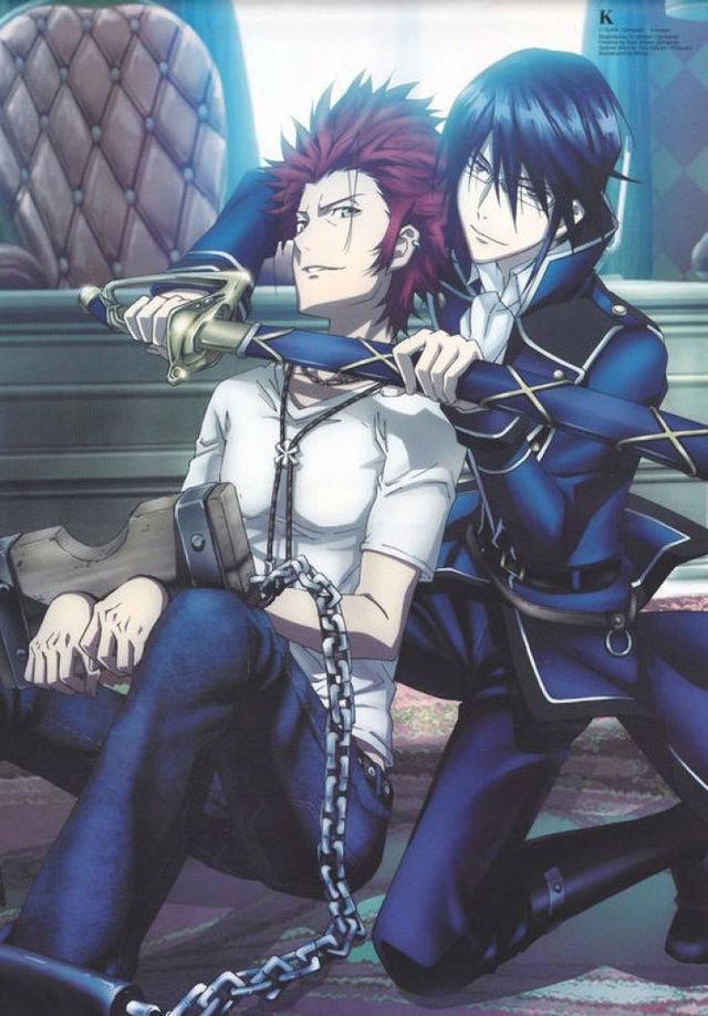 画师笔下的《k》：十束多多良最好看，相爱相杀的伏八cp最有爱