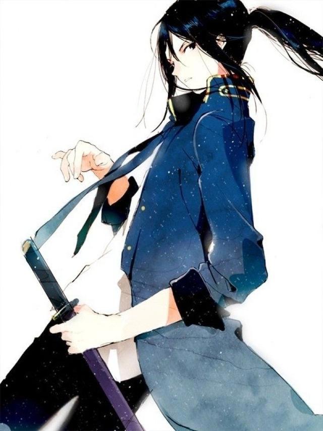 画师笔下的《k》：十束多多良最好看，相爱相杀的伏八cp最有爱