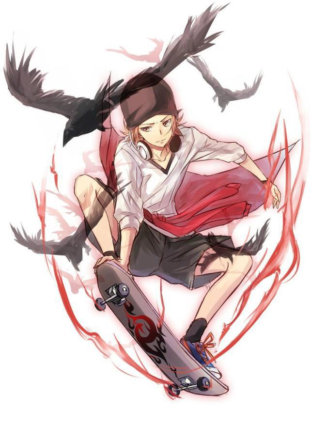 画师笔下的《k》：十束多多良最好看，相爱相杀的伏八cp最有爱