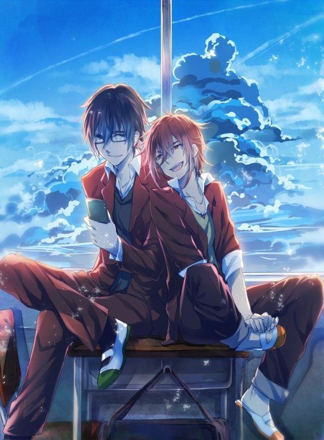 画师笔下的《k》：十束多多良最好看，相爱相杀的伏八cp最有爱