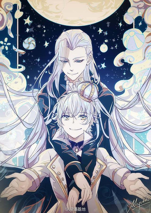 画师笔下的《k》：十束多多良最好看，相爱相杀的伏八cp最有爱