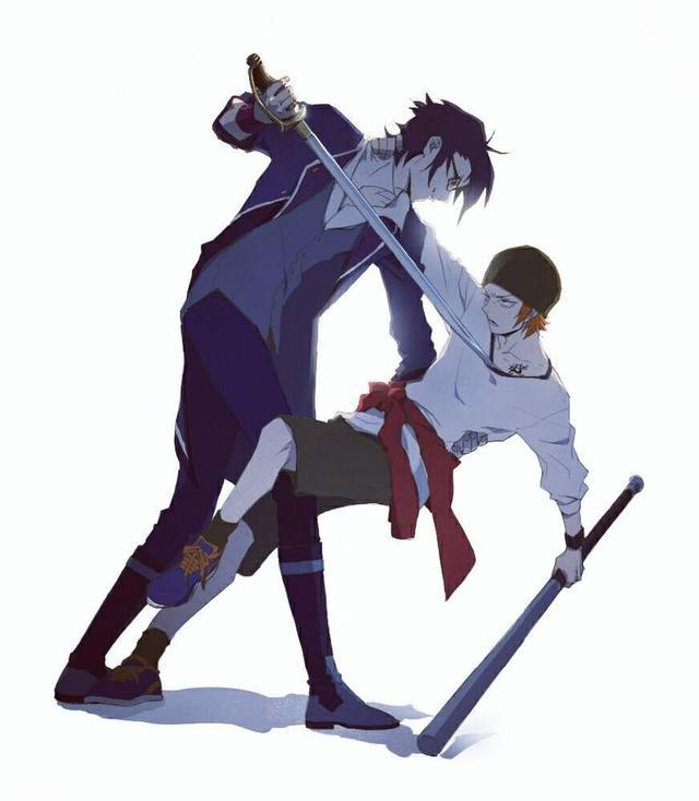 细数热血漫《k》中的男男cp有哪些！