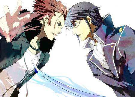 细数热血漫《k》中的男男cp有哪些！