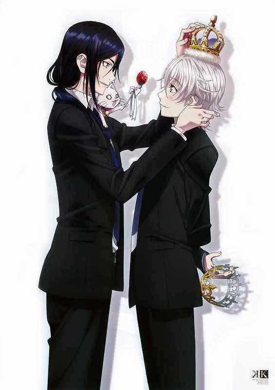 细数热血漫《k》中的男男cp有哪些！