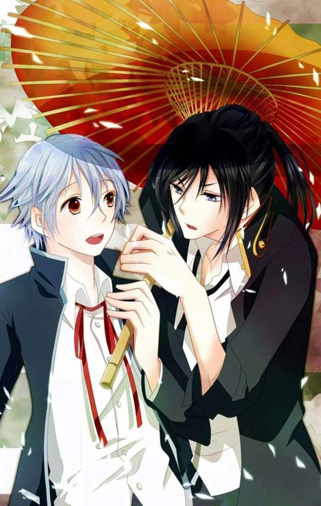 细数热血漫《k》中的男男cp有哪些！