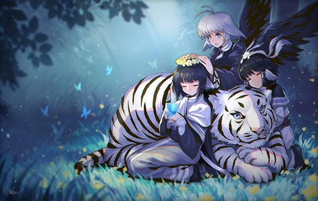 不比P站差？超多来自K站的动漫壁纸，让你体会什么是二次元的魅力