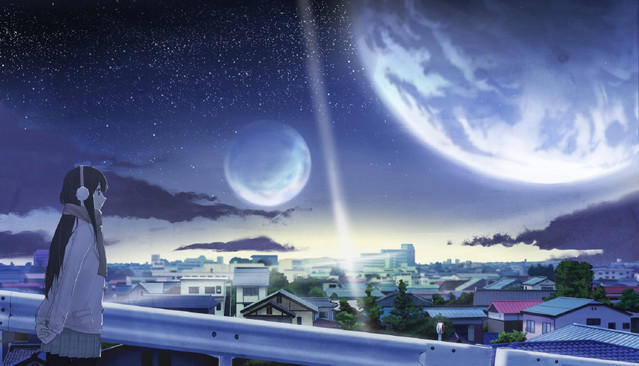 不比P站差？超多来自K站的动漫壁纸，让你体会什么是二次元的魅力