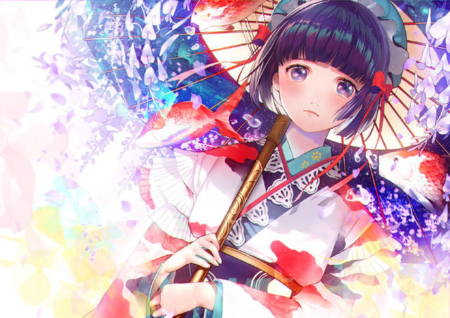 不比P站差？超多来自K站的动漫壁纸，让你体会什么是二次元的魅力