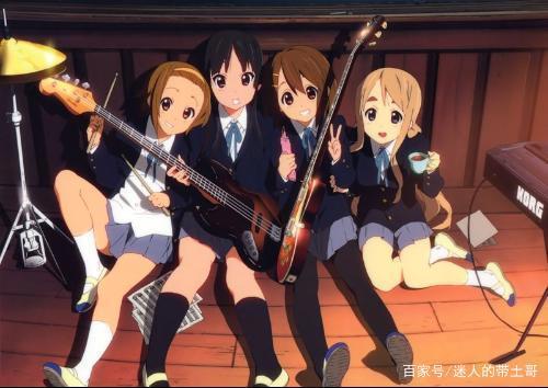 从《K-ON》到《京紫》，为什么大家都说京都动画是腿控赢家？