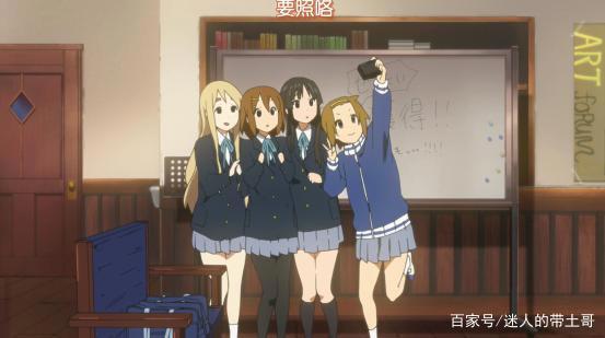 从《K-ON》到《京紫》，为什么大家都说京都动画是腿控赢家？