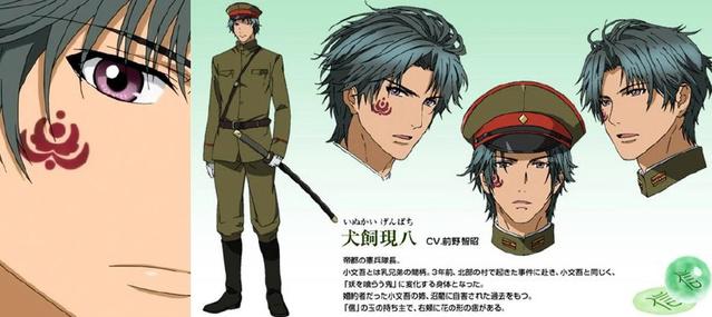 制服诱惑，让人难忘的军装魅力动漫男！