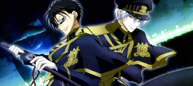 制服诱惑，让人难忘的军装魅力动漫男！