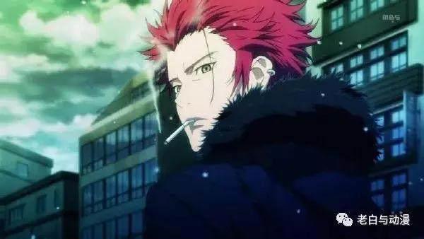 还记得周防尊吗？推荐一部打斗很炫酷的动漫给你，名字叫《K》