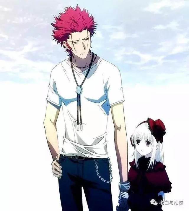 还记得周防尊吗？推荐一部打斗很炫酷的动漫给你，名字叫《K》