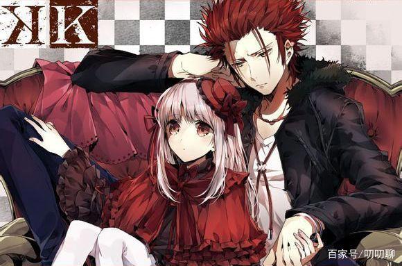 日漫热血之作《K》，你最喜欢里面的谁呢？