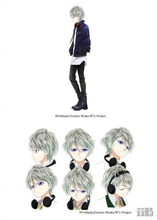 《K》制作公司全新原创动画视觉图公开！网友：有点心动